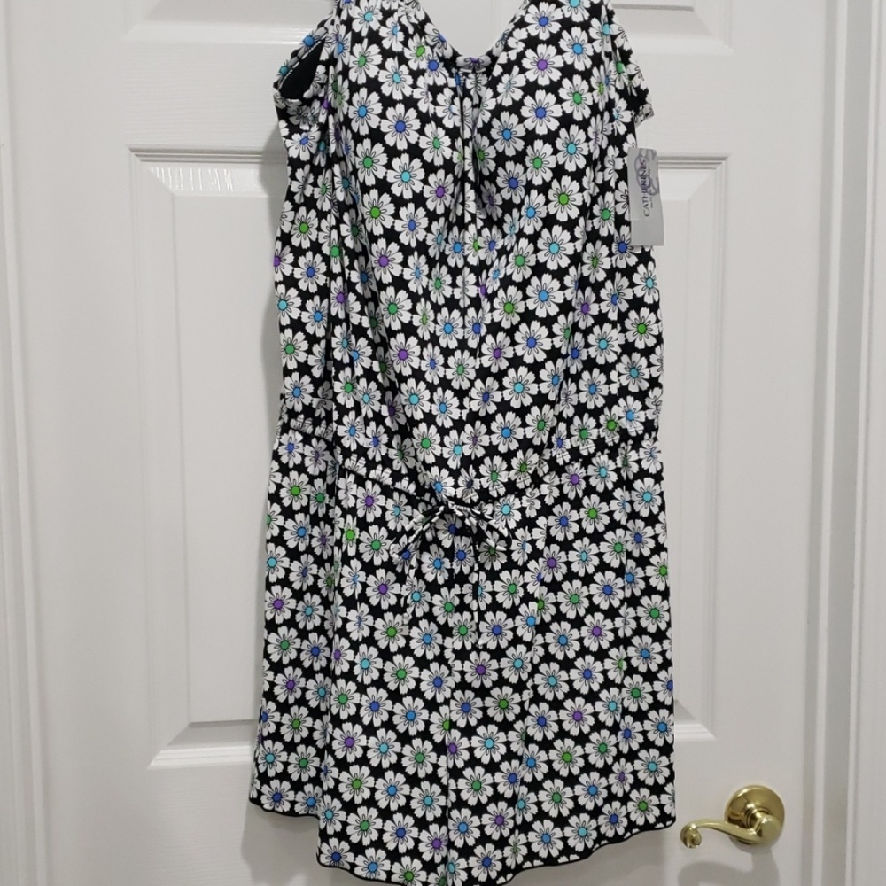 Catherines brand swimsuit / romper